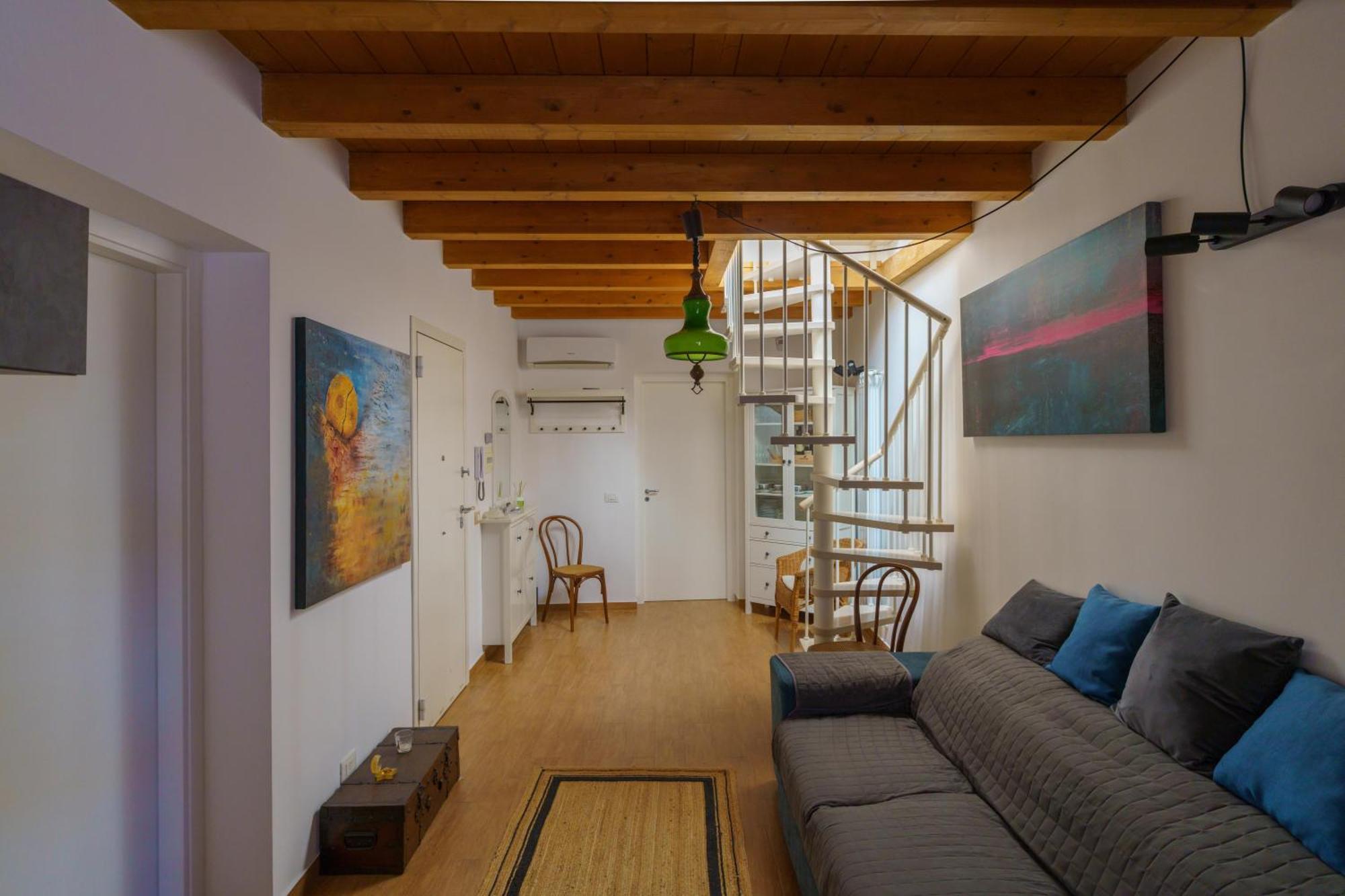 Maquedino Holiday Home & Terrace - Cozy Central Loft Palermo Exteriér fotografie