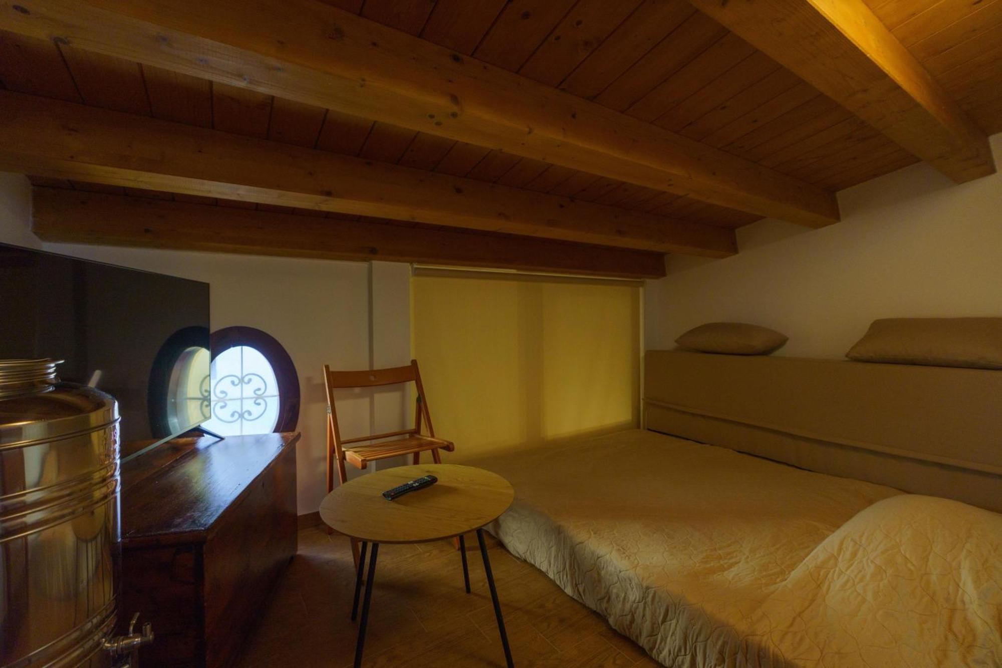Maquedino Holiday Home & Terrace - Cozy Central Loft Palermo Exteriér fotografie