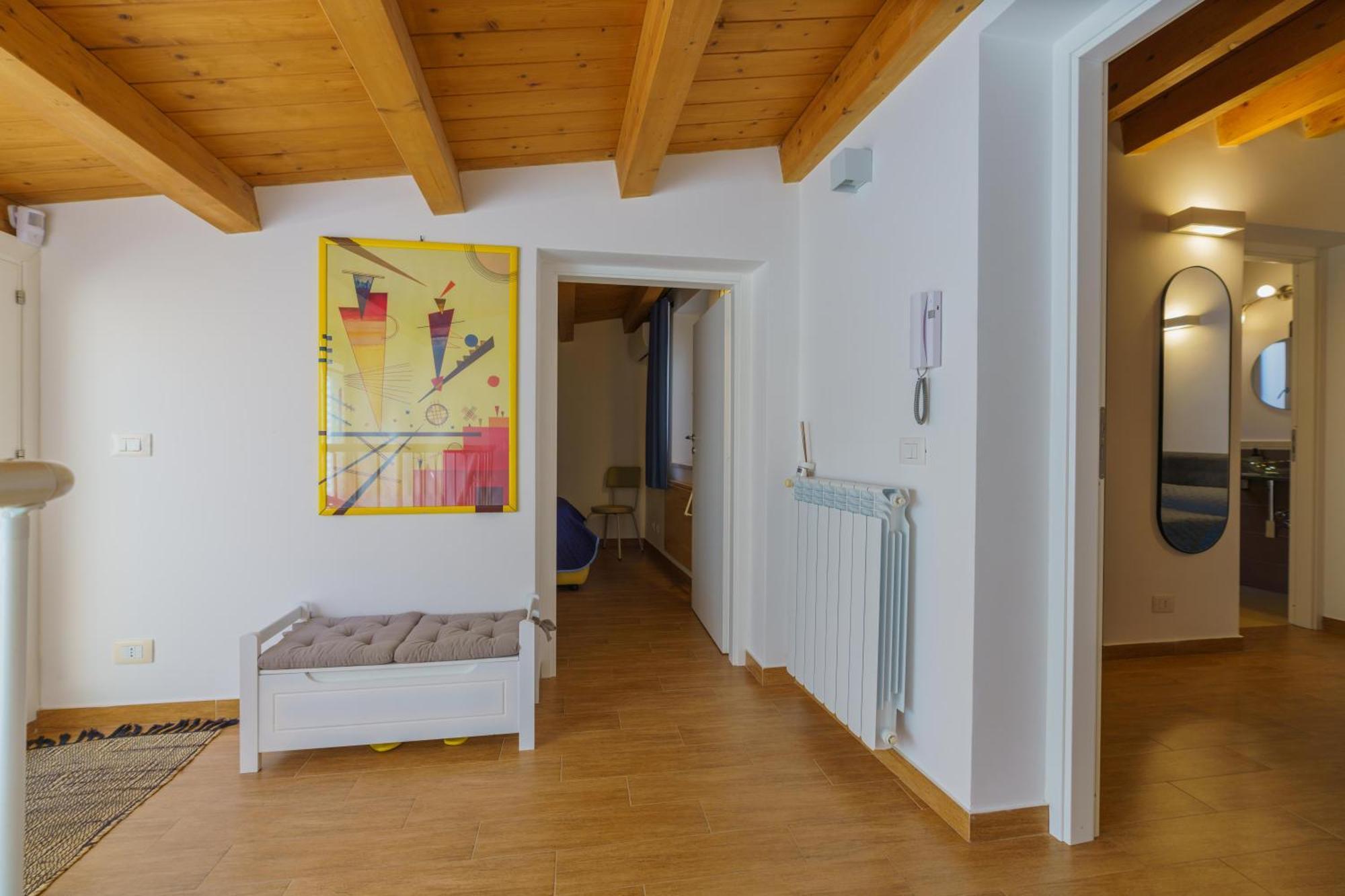 Maquedino Holiday Home & Terrace - Cozy Central Loft Palermo Exteriér fotografie